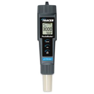 pH/TDS/Salt/Conductivity/Temperature Tracer