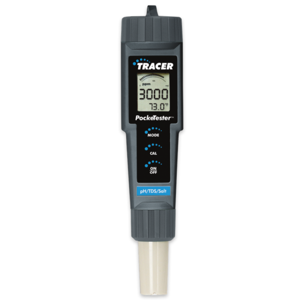 1766 pH TDS Salt Conductivity Temperature Tracer