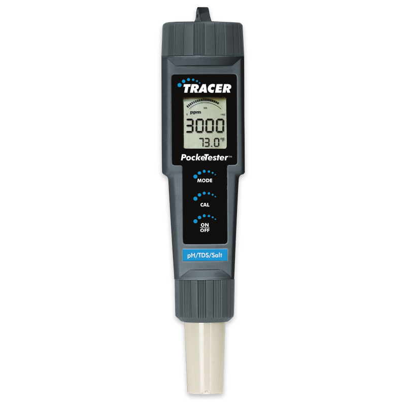 pH/TDS/Salt/Conductivity/Temperature Tracer