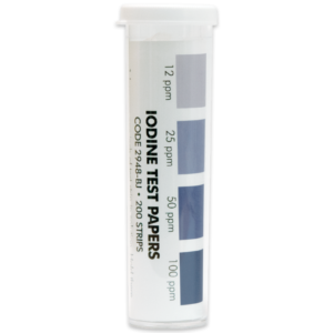 Iodine Test Paper
