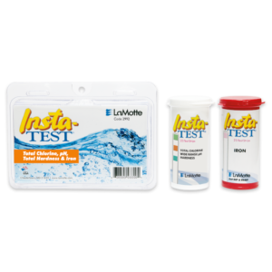 Insta-Test Iron, pH, Hardness, Total Chlorine Test Strips