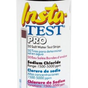 Insta-Test Sodium Chloride Test Strips