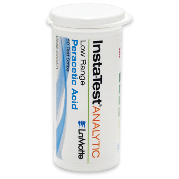 3000LR Insta Test Peracetic Acid Test Strips