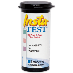Insta-Test Copper, pH & Alkalinity Test Strips