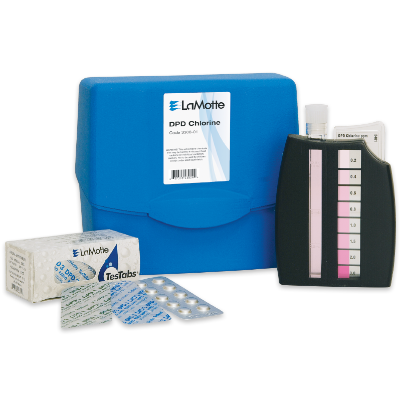 Chlorine (Free & Total) Test Kit