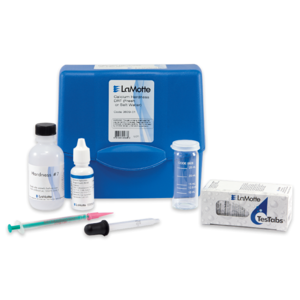 3609 01 Calcium Hardness Test Kit Fresh Salt Water