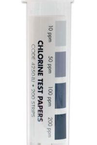 Chlorine Test Paper