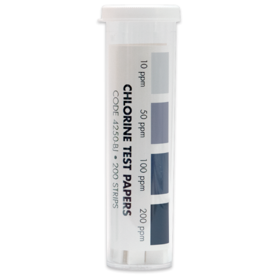 Chlorine Test Paper