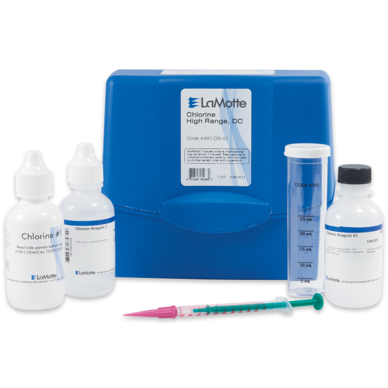 Total Chlorine Test Kit