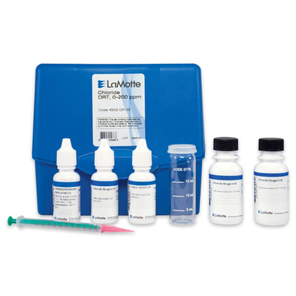 4503 DR 02 Chloride Test Kit