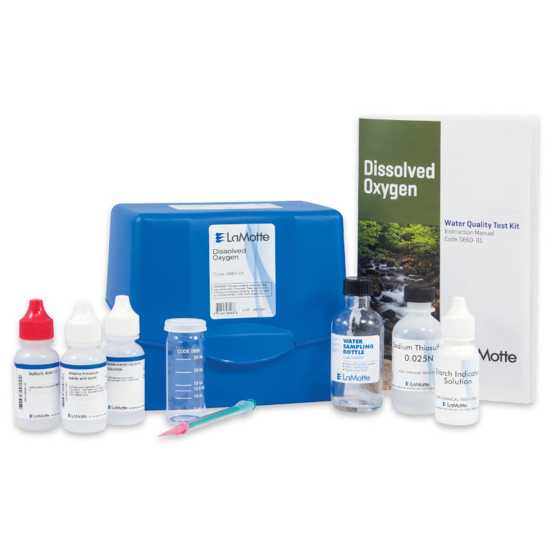 Dissolved Oxygen Test Kit