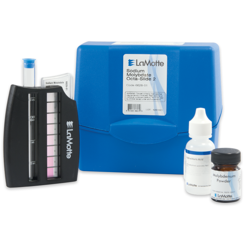 Molybdate/Molybdenum Test Kit