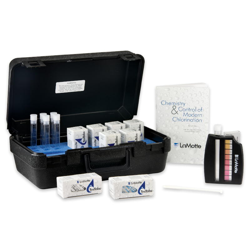 Chlorine (Free & Total) & pH Test Kit