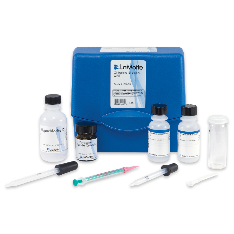 Chlorine Bleach Test Kit