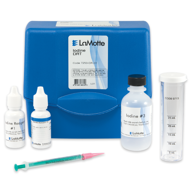 Iodine Test Kit