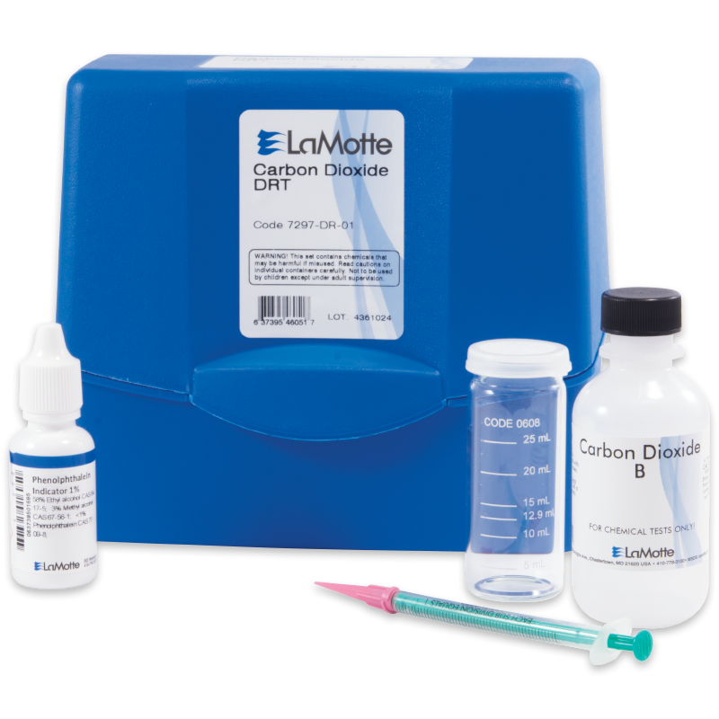 Carbon Dioxide Test Kit