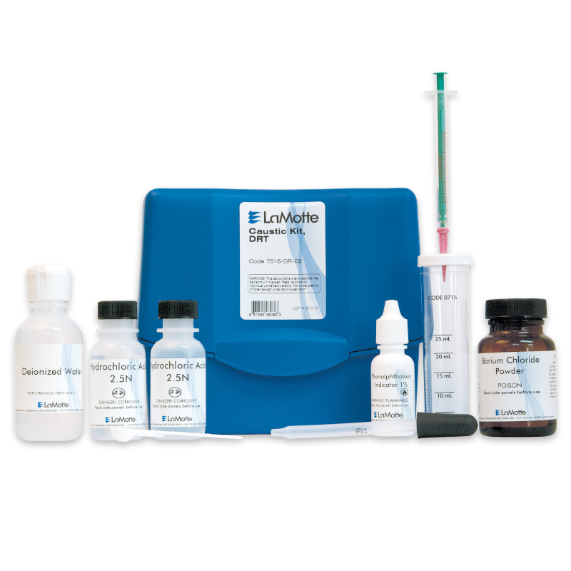 Caustic Test Kit | Vendart Diagnostics