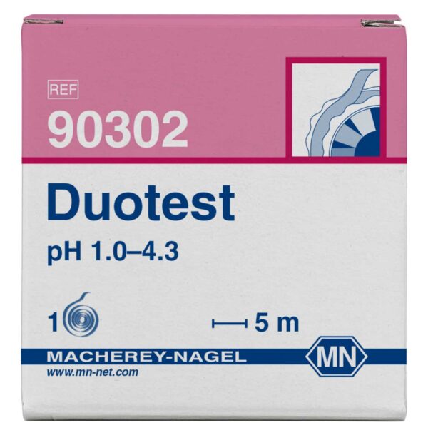 Duotest pH Paper