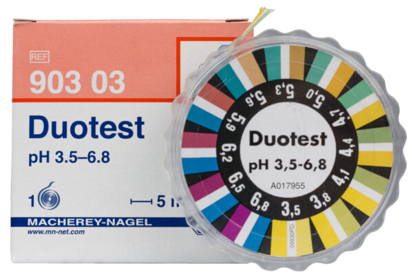 Duotest pH Paper