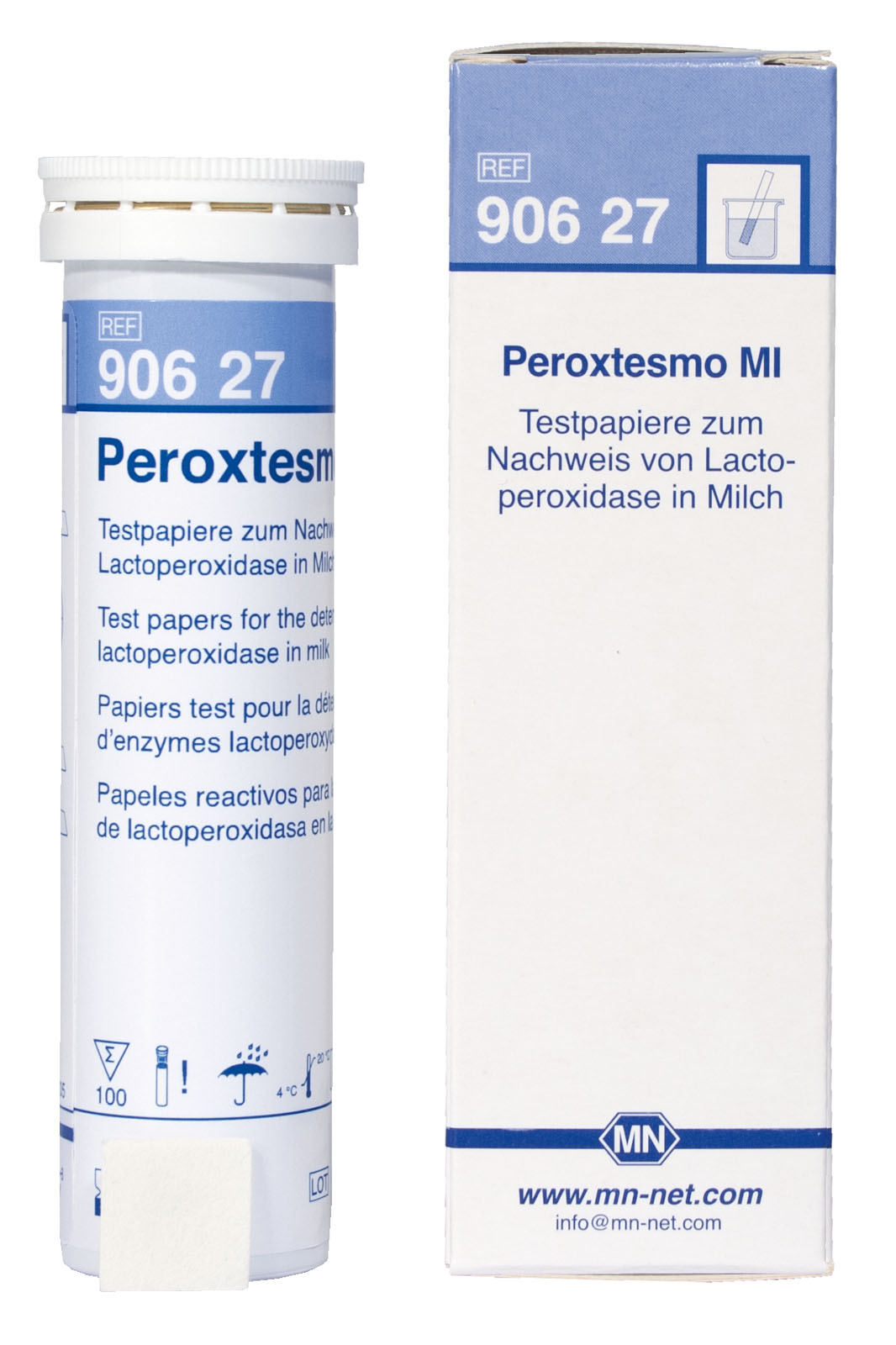 Peroxtesmo MI Test Paper