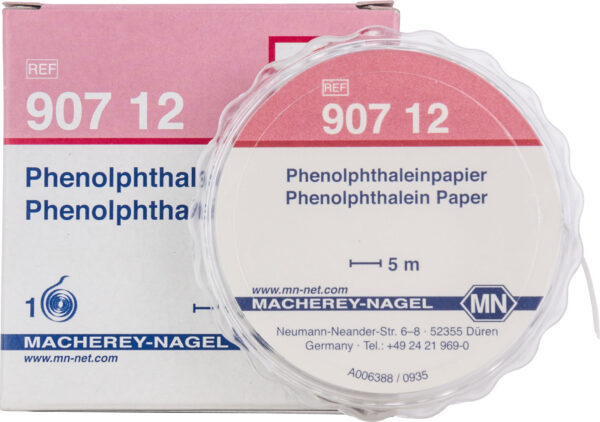 90712 PHENOLPHTHALEIN PAPER 1