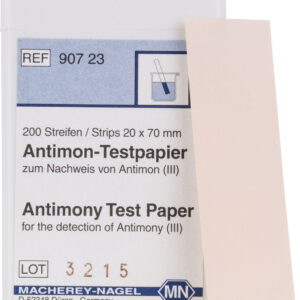 Antimony Test Paper