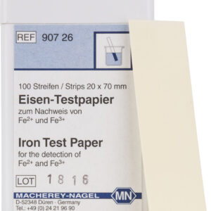 Iron Test Paper
