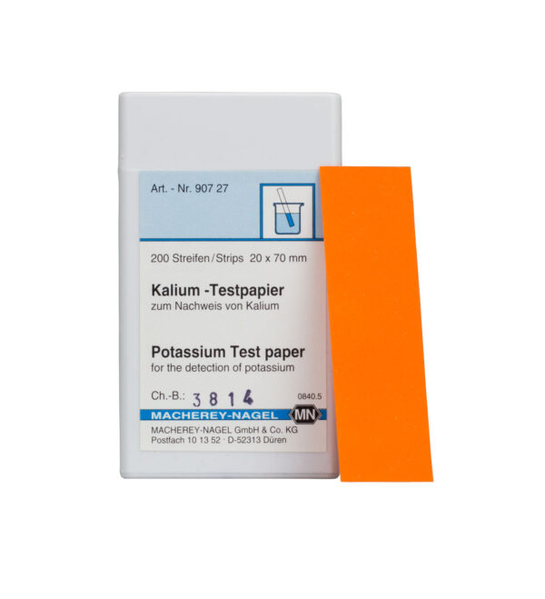 90727 POTASSIUM TEST PAPER 1