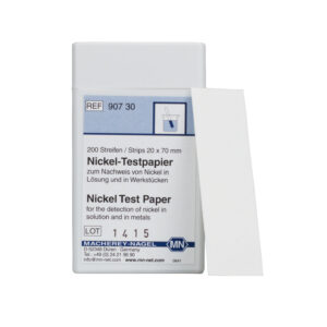 Nickel Test Paper