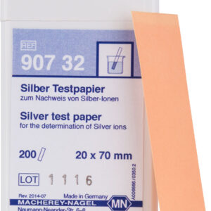 Silver Test Paper