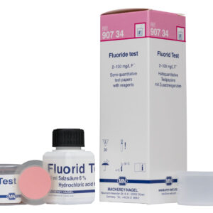 Fluoride Test Paper
