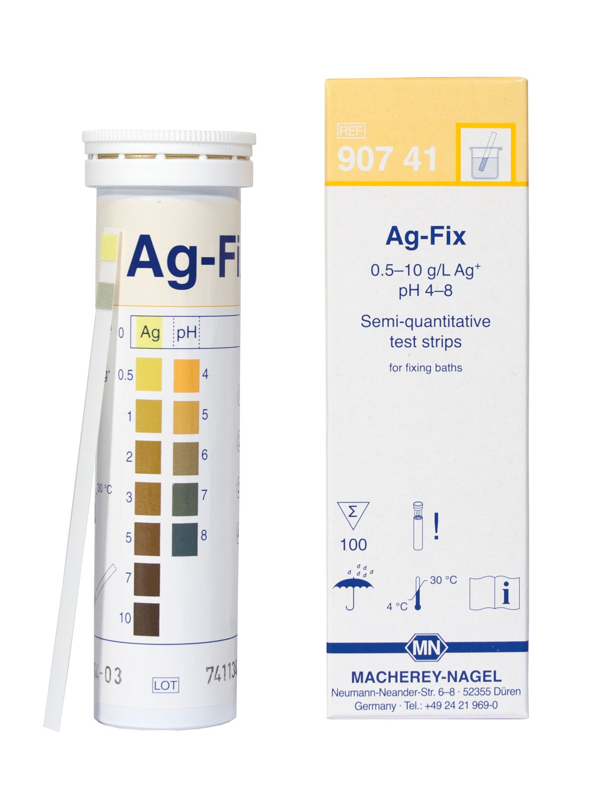 Silver Test Strips