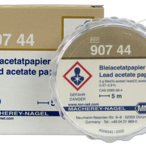 Lead Acetate Test Paper