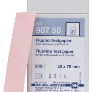 Fluoride Test Paper