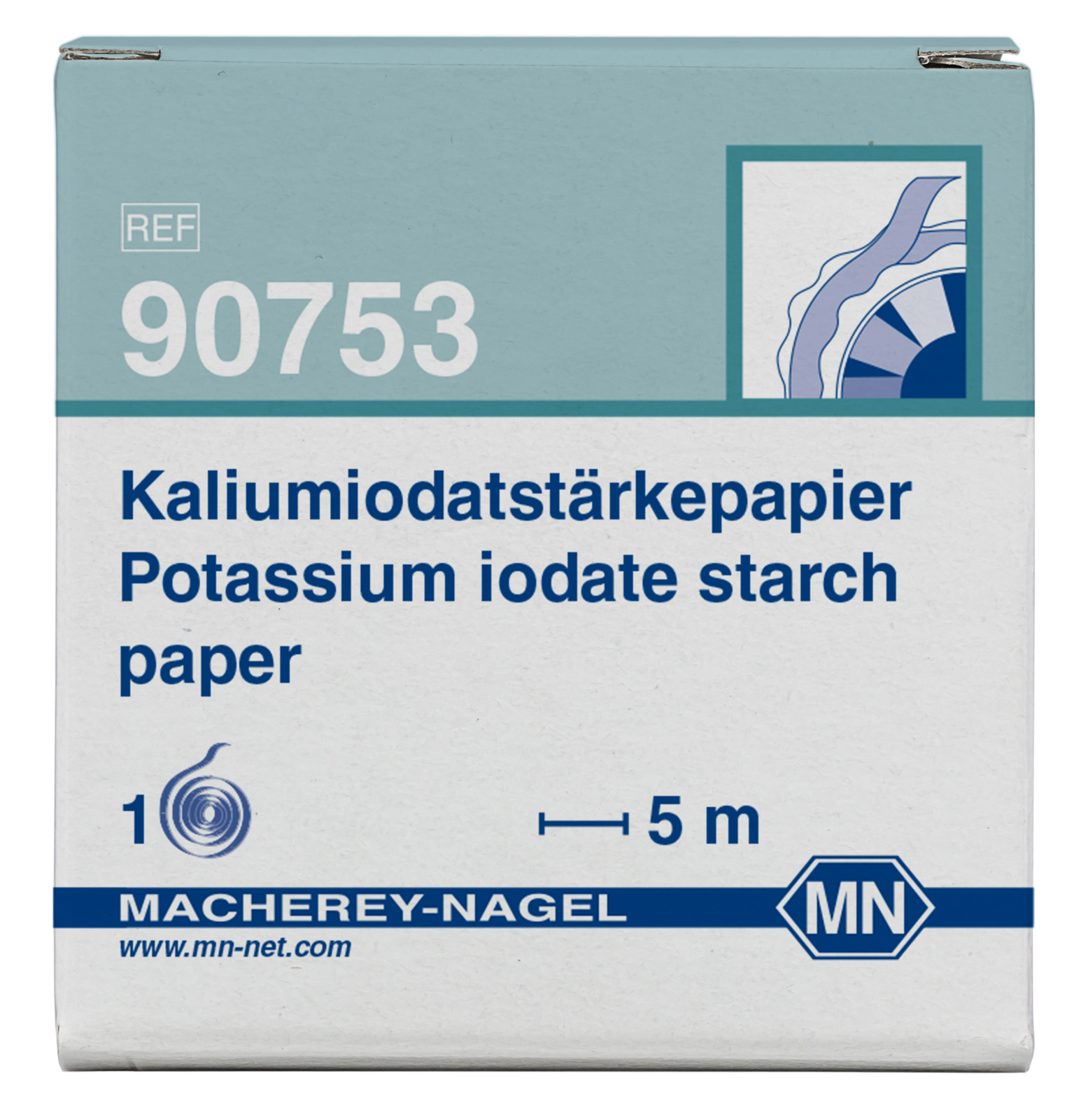 Potassium Iodate Test Paper