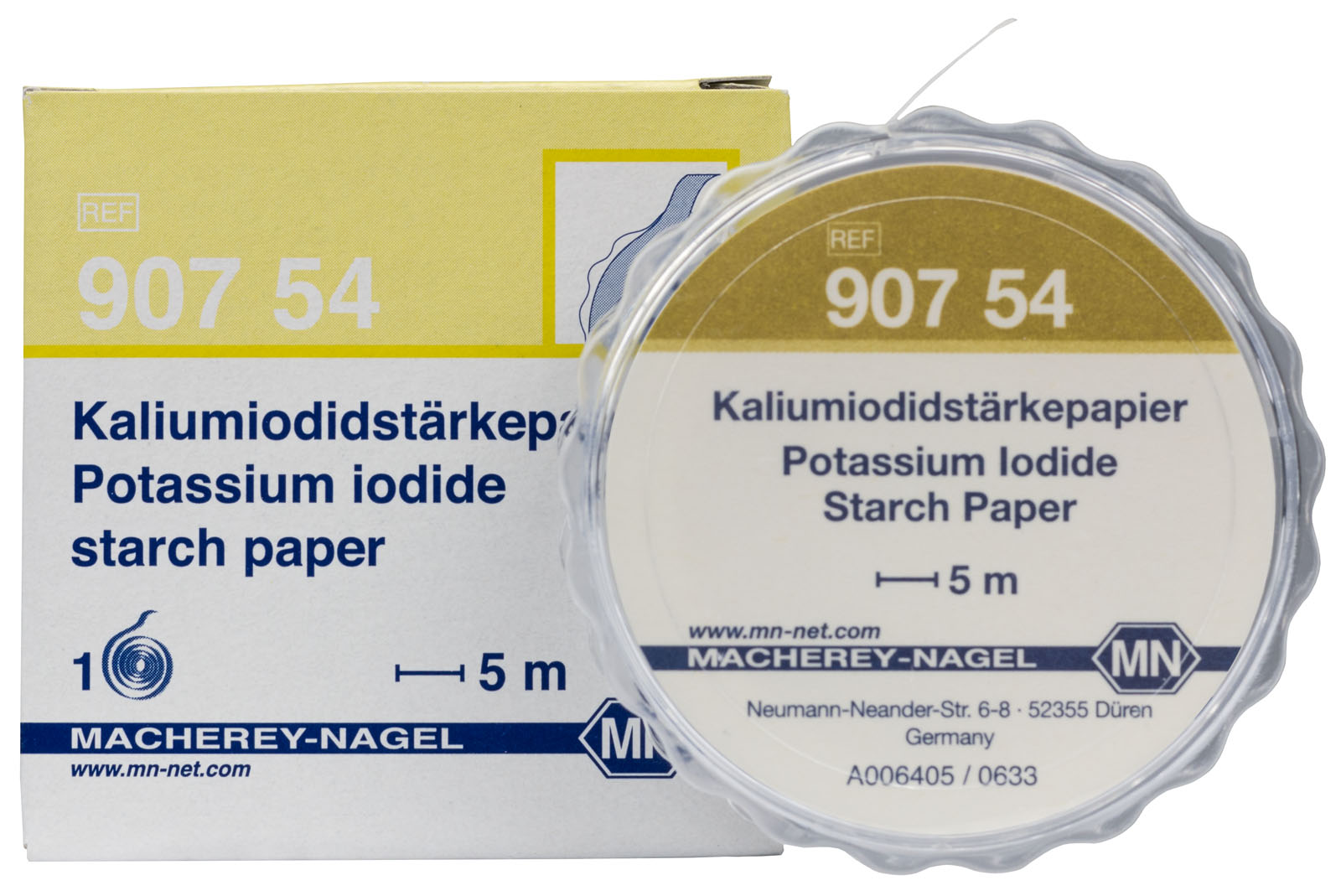 Potassium Iodide Test Paper