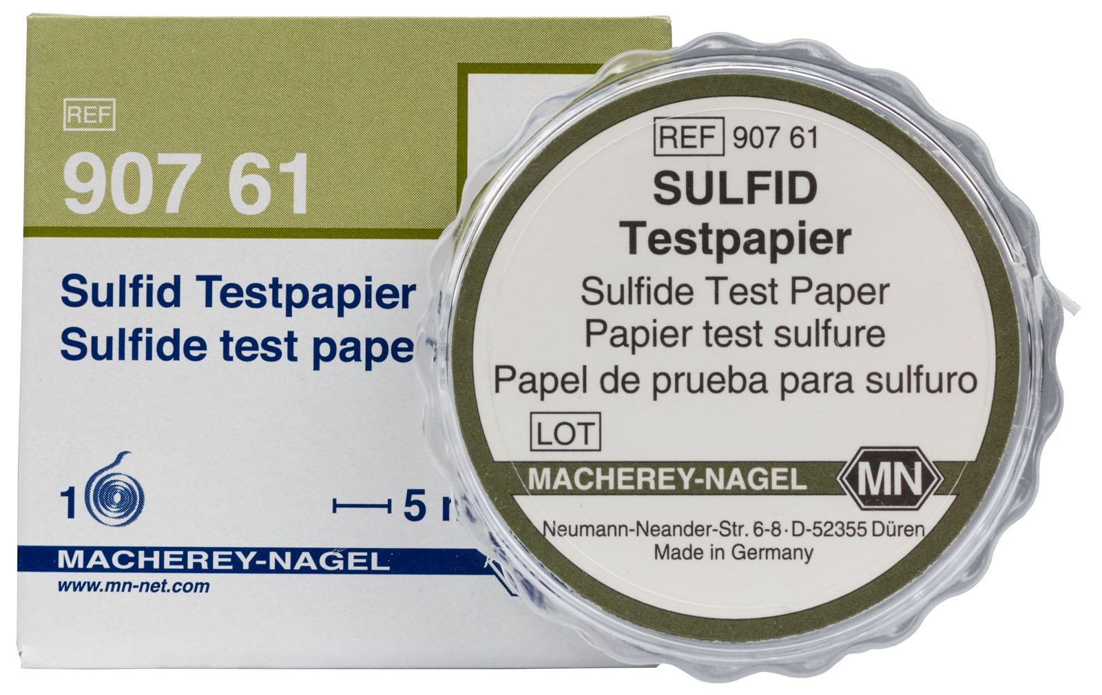 Sulphide Test Paper