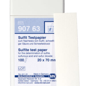 Sulphite Test Paper
