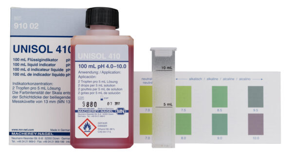 UNISOL pH Indicator Solutions