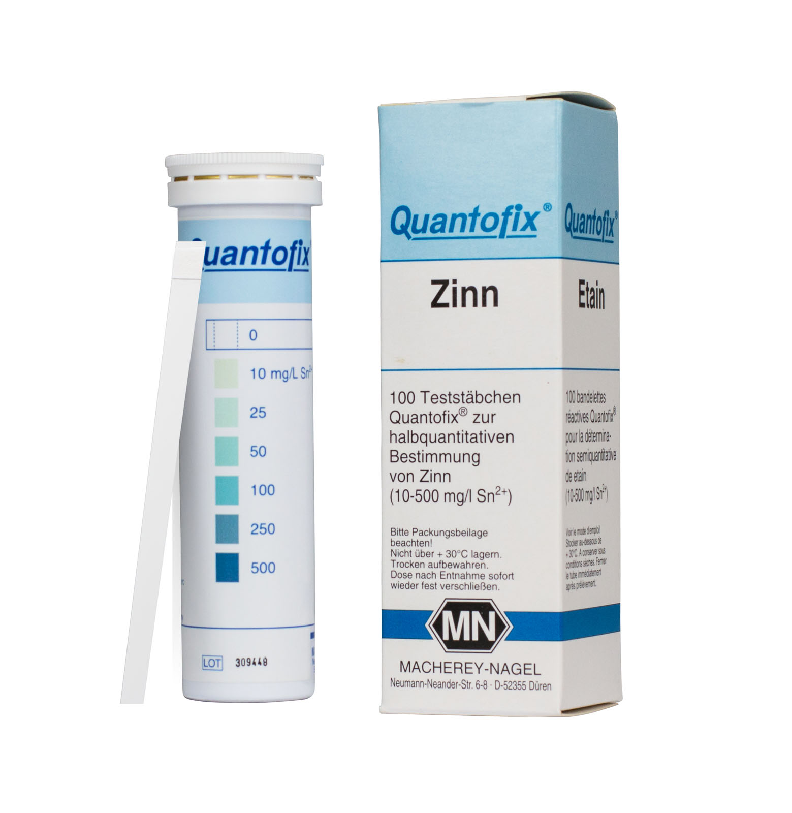 QUANTOFIX® Tin Test Strips