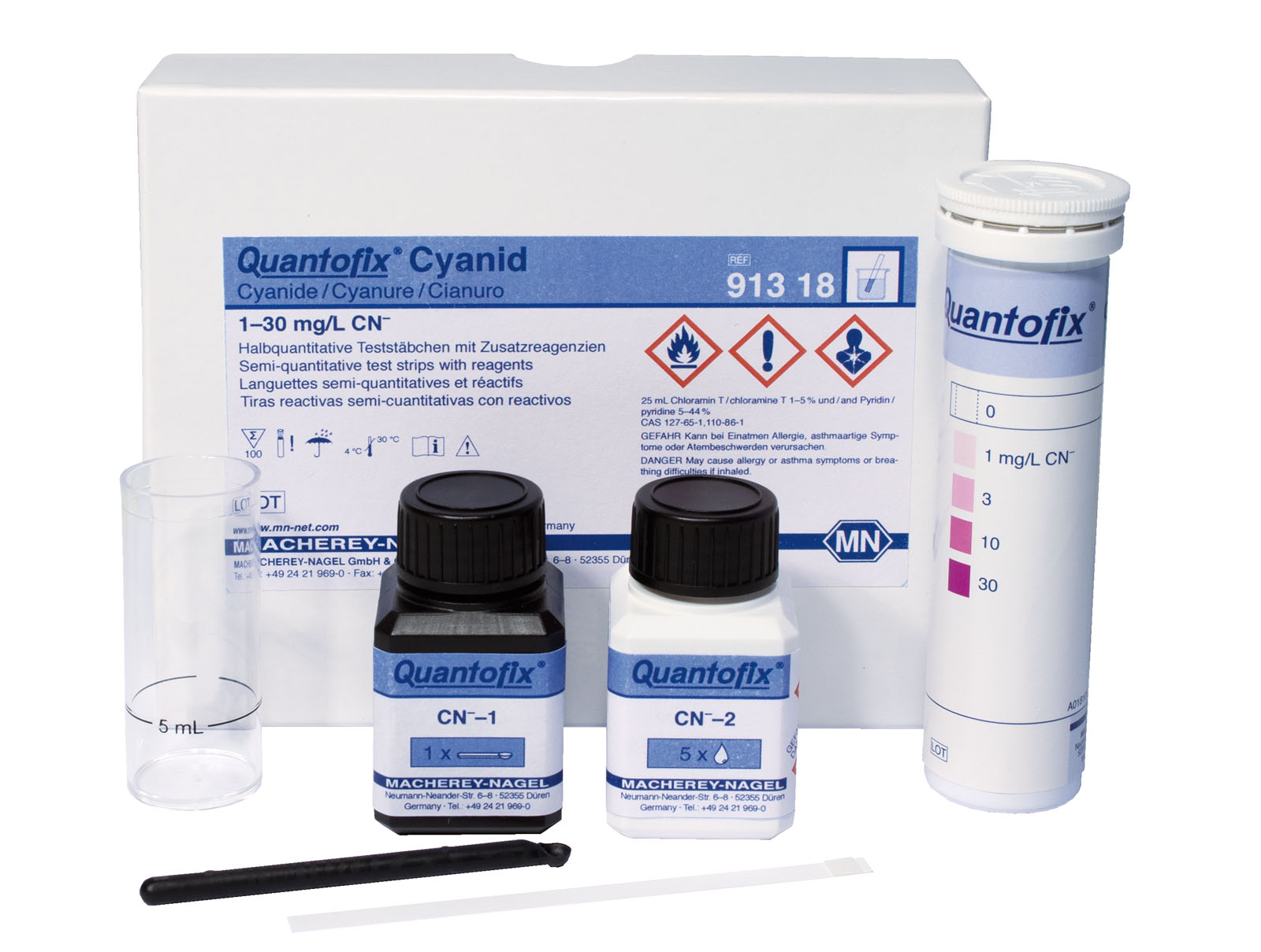 QUANTOFIX® Cyanide Test Strips