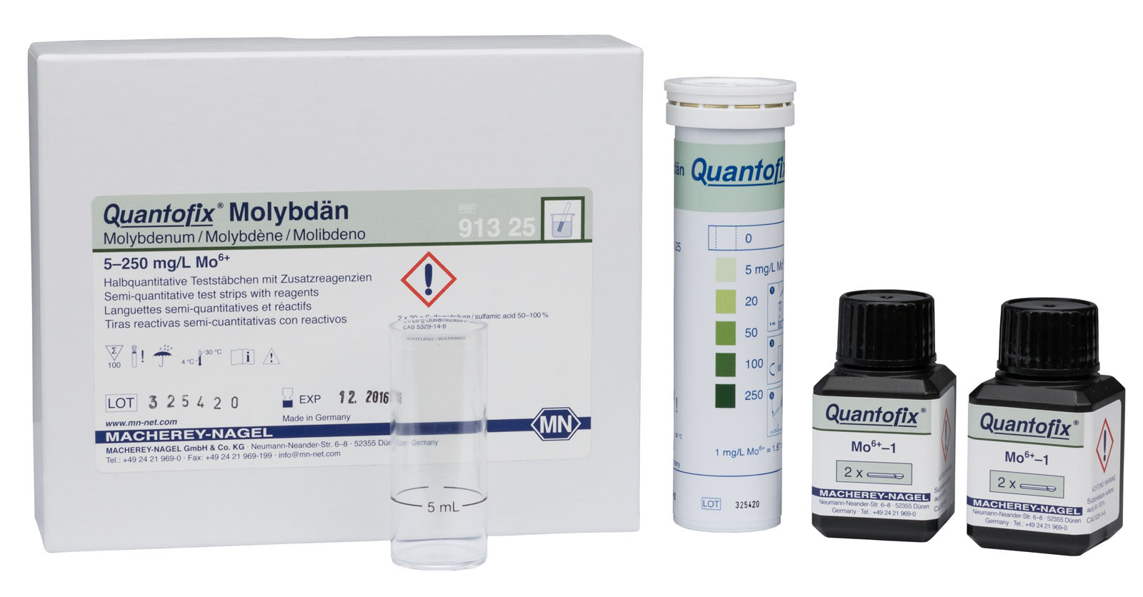 QUANTOFIX® Molybdenum Test Strips