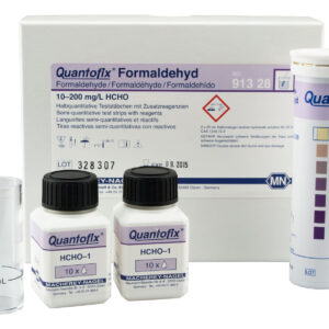 QUANTOFIX® Formaldehyde Test Strips