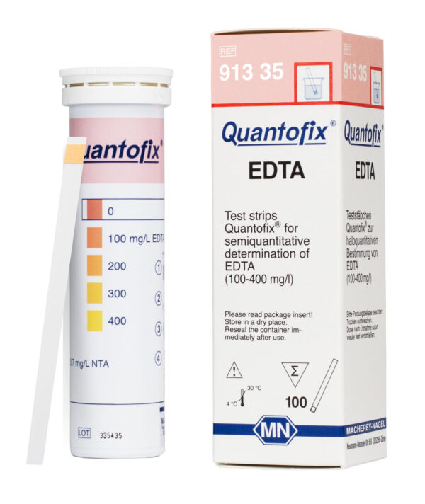 91335 QUANTOFIX EDTA mit Teststreifen