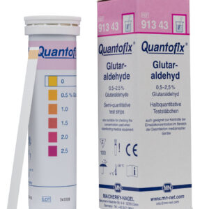 QUANTOFIX® Glutaraldehyde Test Strips