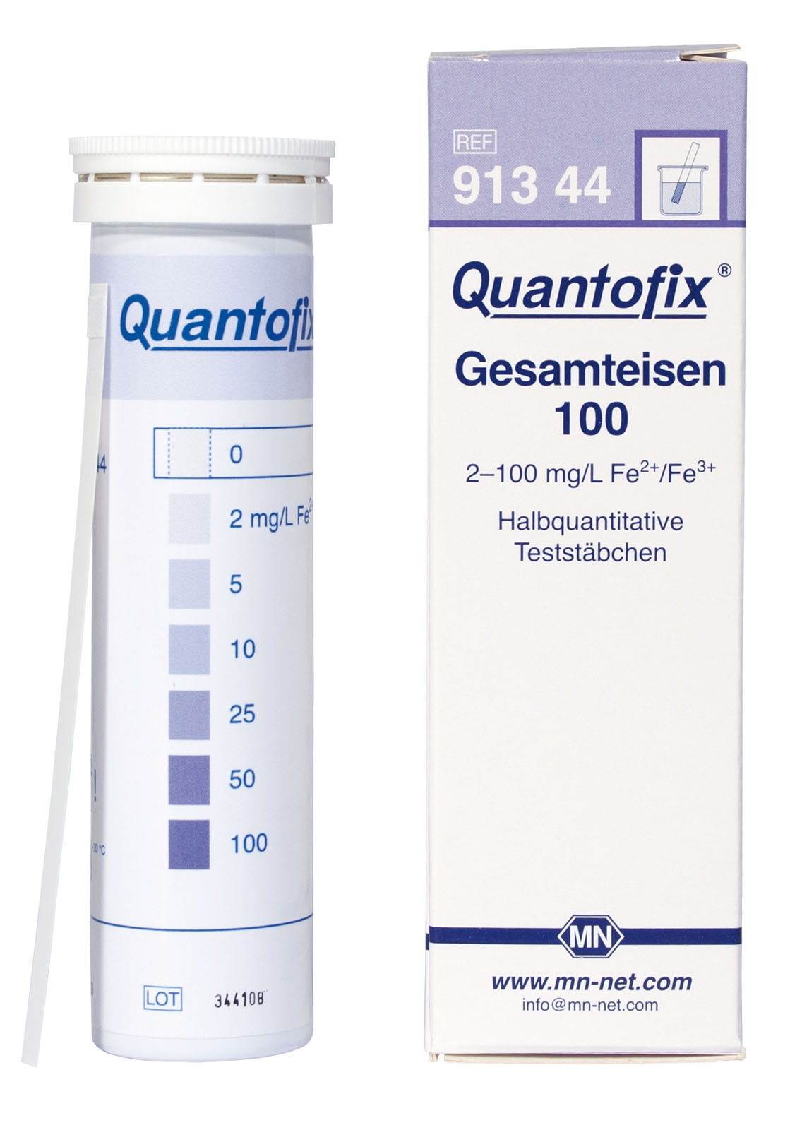 QUANTOFIX® Iron Test Strips