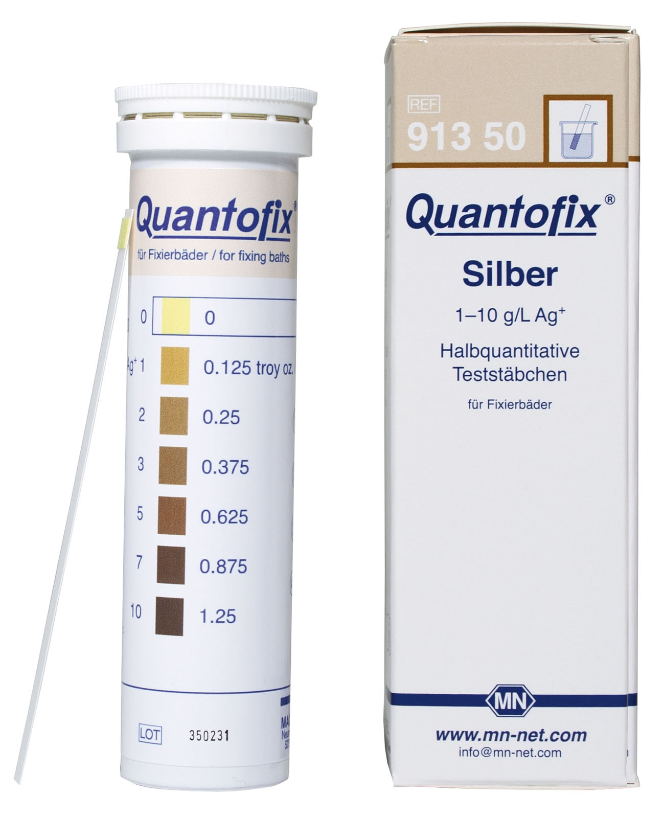 QUANTOFIX® Silver Test Strips