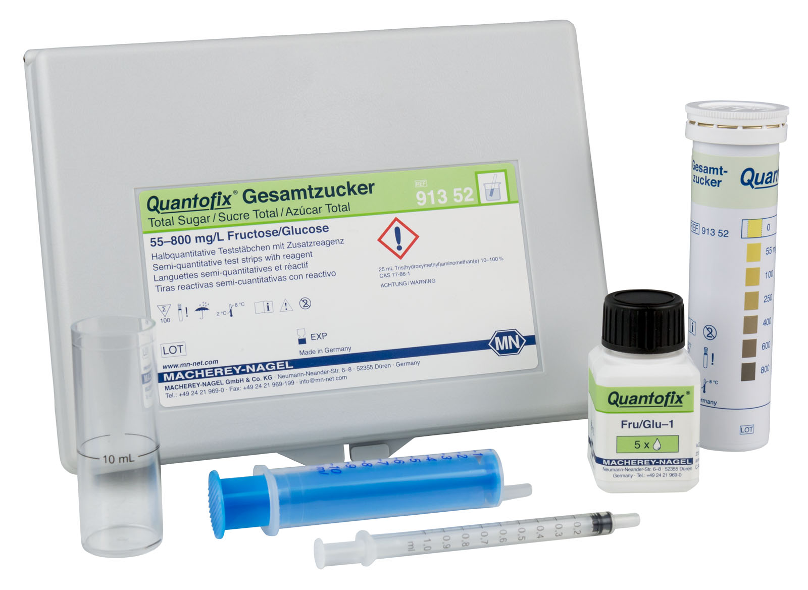 QUANTOFIX® Total Sugar Test Strips