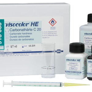 VISOCOLOR® HE Carbonate Hardness Test Kit
