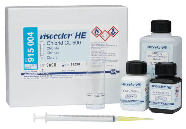 VISOCOLOR® HE Chloride Test Kit